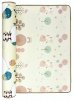 Dwustronna mata piankowa XXL - 180 x 150 x 2 cm najgrubsza - rulon (las i pandy)